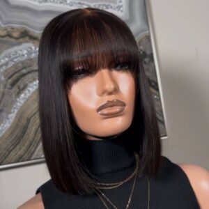 12" SDD Straight fringe Wg