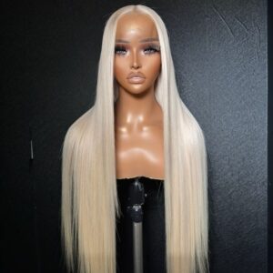 32" SDD Straight Blond Hair 2x6 closure