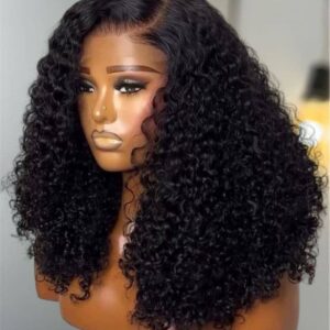 24" Pixie curl Hair DD 5x5 closure
